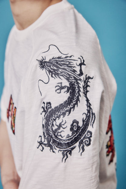 【YOIDORE 大吟醸】酒龍盆栽 ラグランスリーブ TEE (826527)