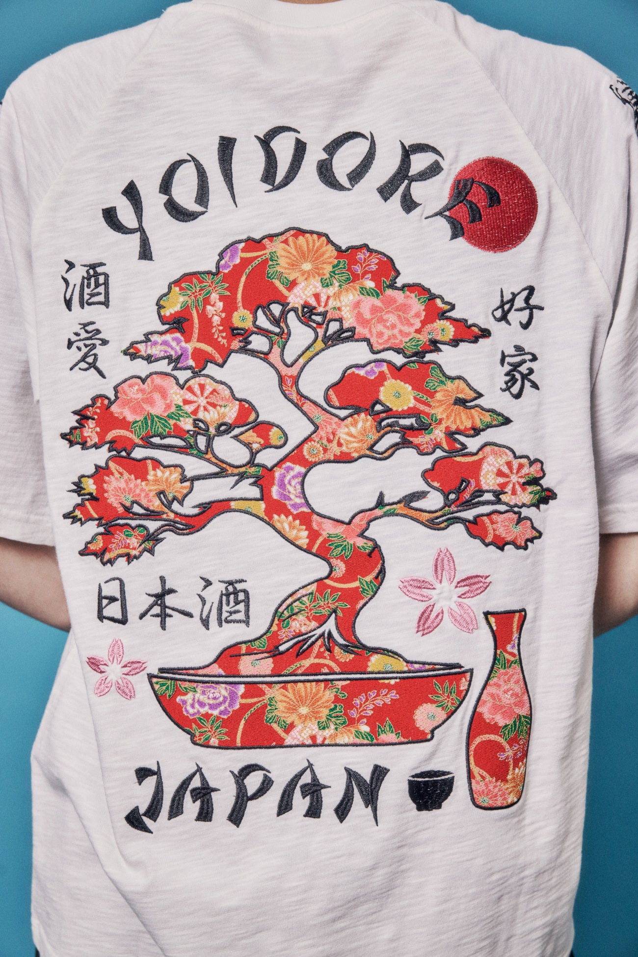 【YOIDORE 大吟醸】酒龍盆栽 ラグランスリーブ TEE (826527)