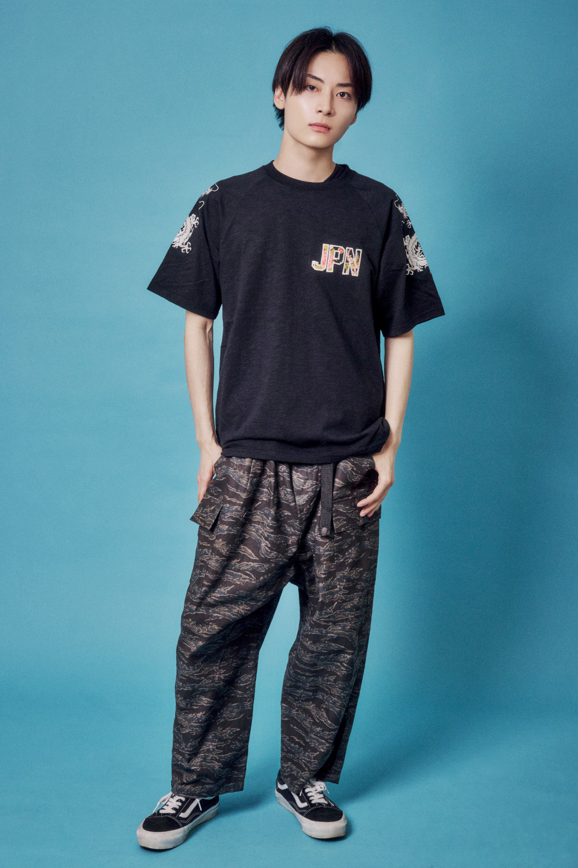 【YOIDORE 大吟醸】酒龍盆栽 ラグランスリーブ TEE (826527)