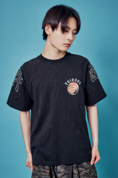 【YOIDORE 大吟醸】扇子 ラグランスリーブ TEE (826526)
