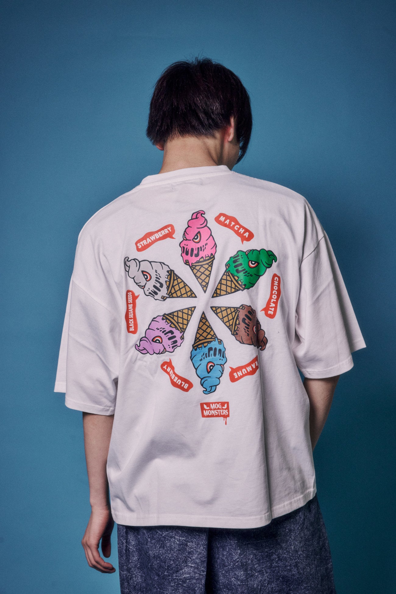 【MOG MONSTERS】アイスグリム TEE (126333)