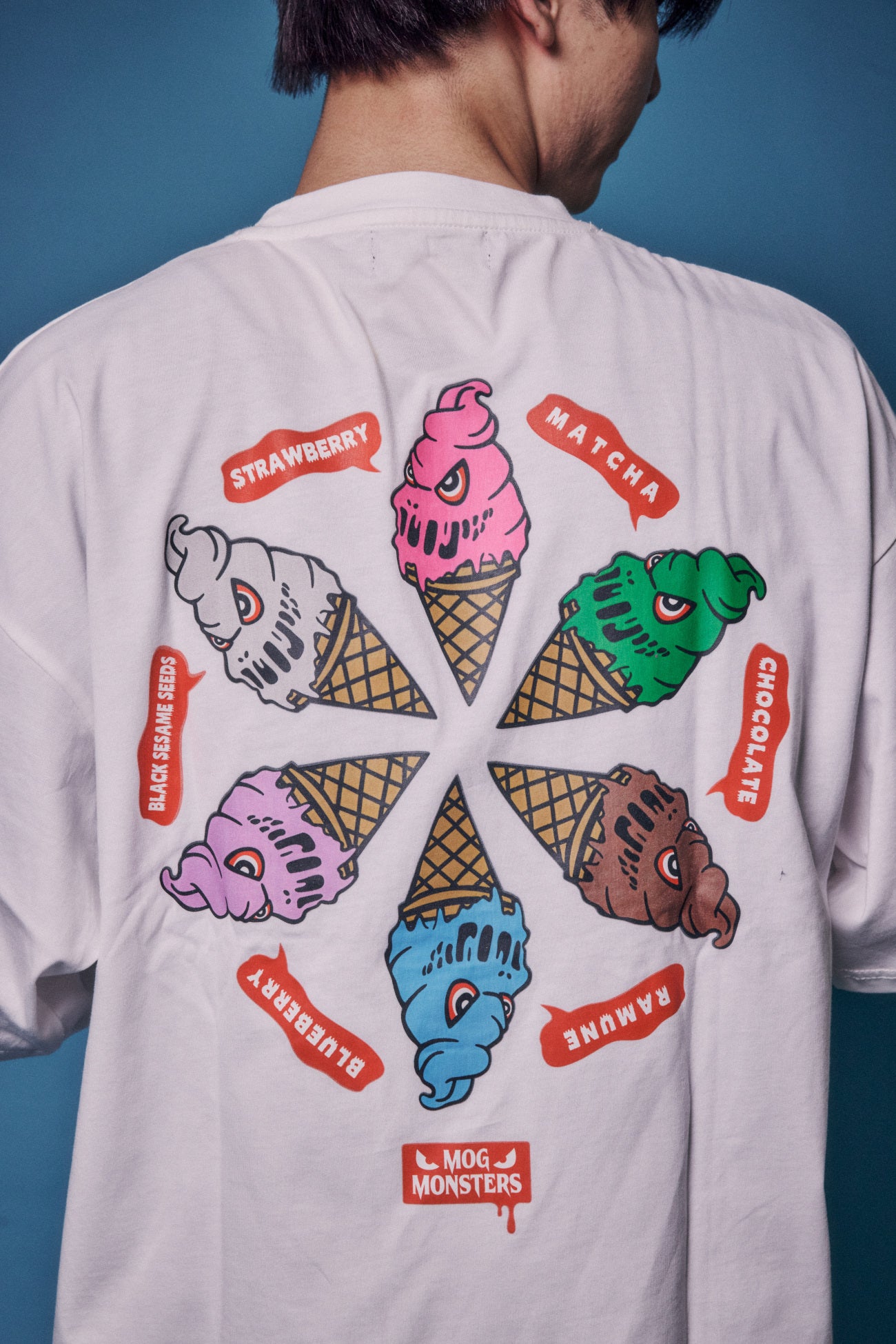 【MOG MONSTERS】アイスグリム TEE (126333)
