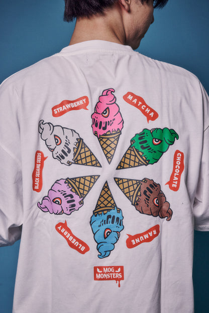 【MOG MONSTERS】アイスグリム TEE (126333)