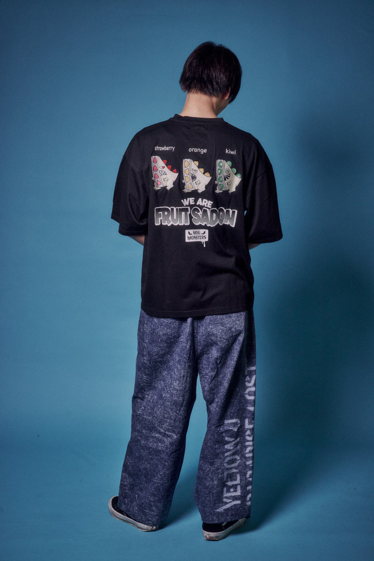 【MOG MONSTERS】フルーツサドン TEE (126331)