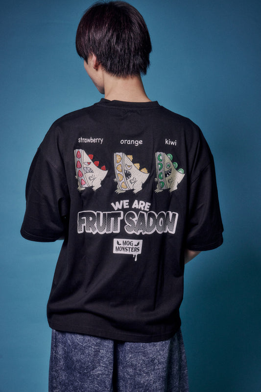 【MOG MONSTERS】フルーツサドン TEE (126331)