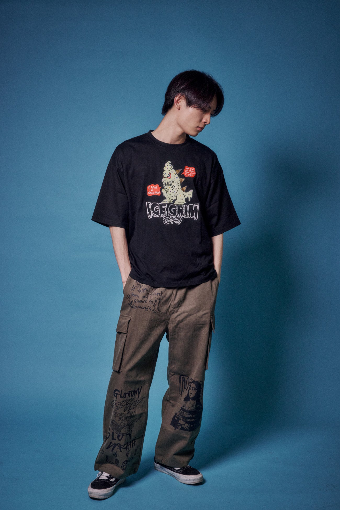【MOG MONSTERS】アイスグリム TEE (126333)