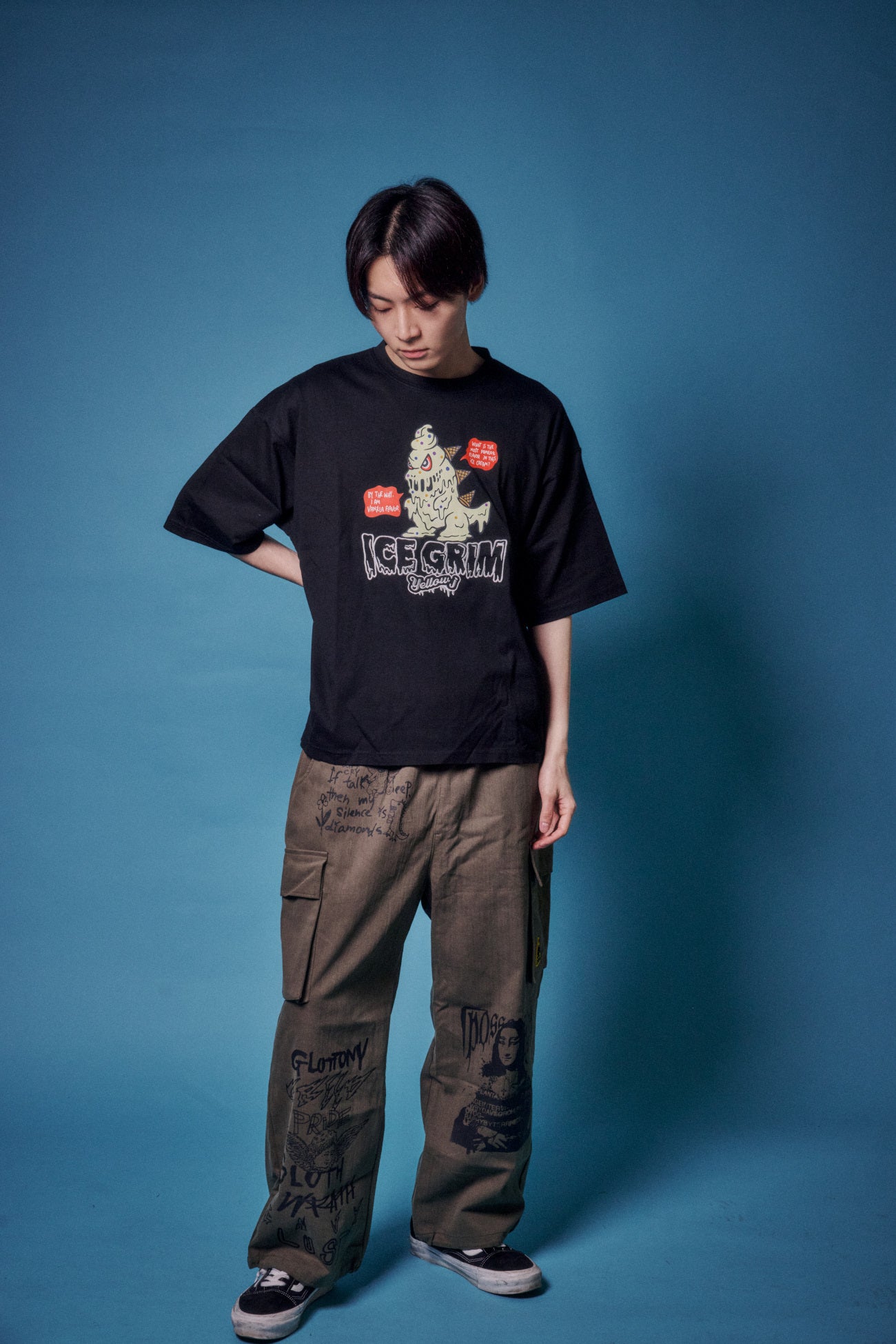 【MOG MONSTERS】アイスグリム TEE (126333)