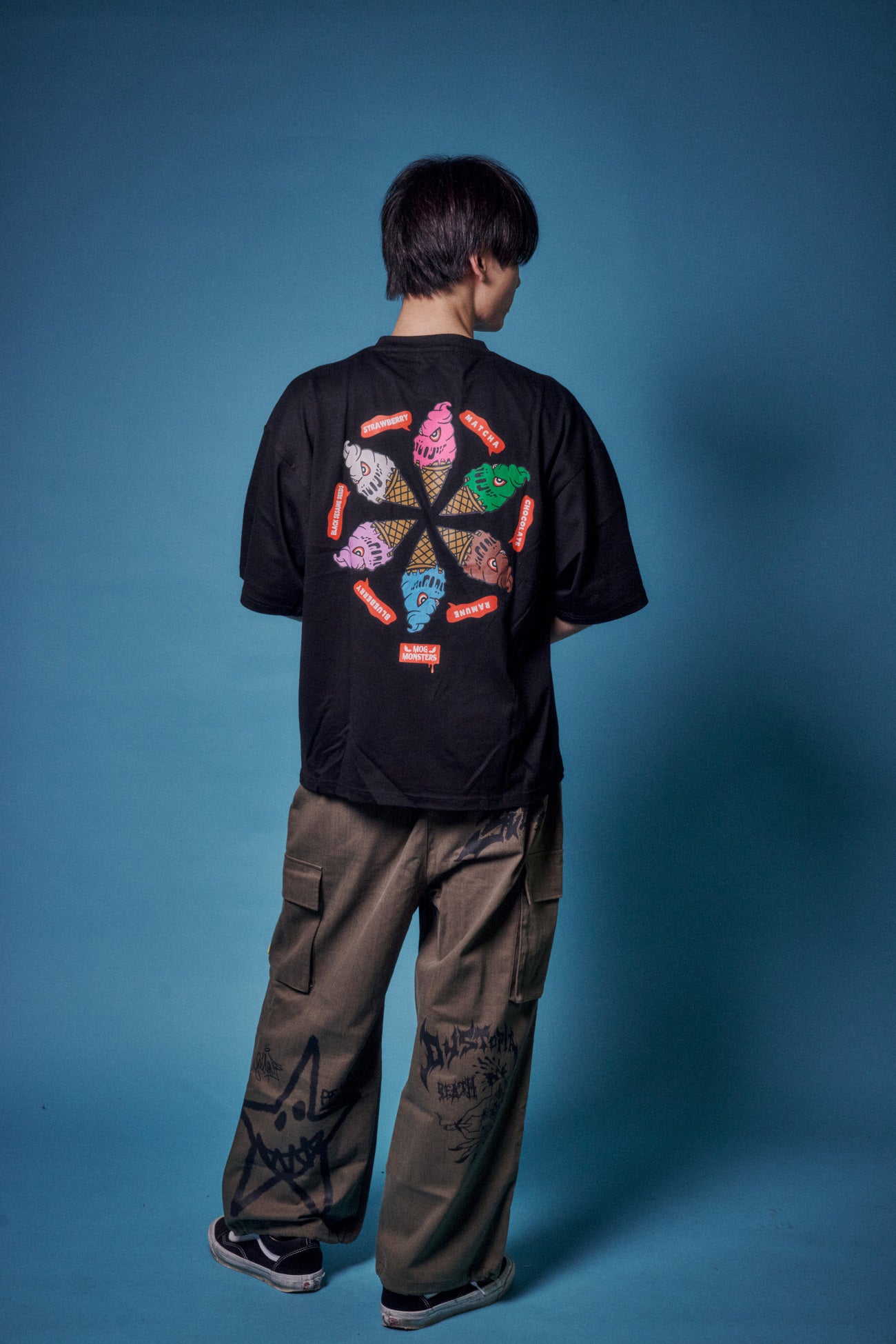 【MOG MONSTERS】アイスグリム TEE (126333)