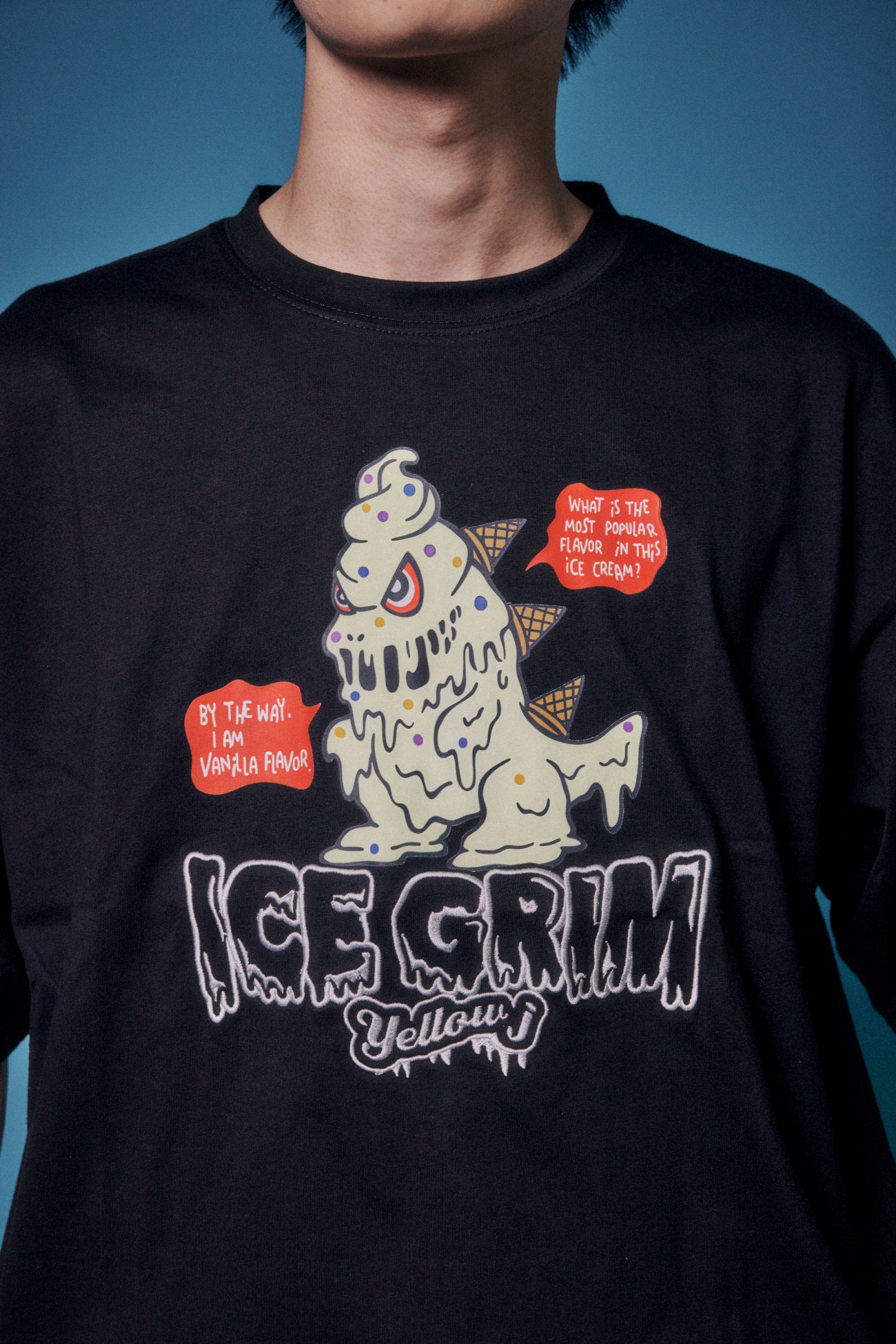 【MOG MONSTERS】アイスグリム TEE (126333)