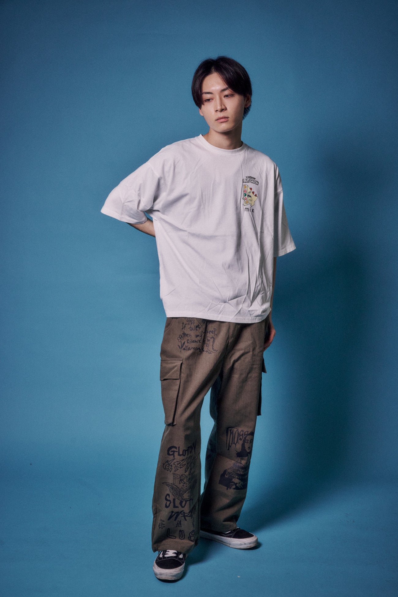 【MOG MONSTERS】フルーツサドン TEE (126331)