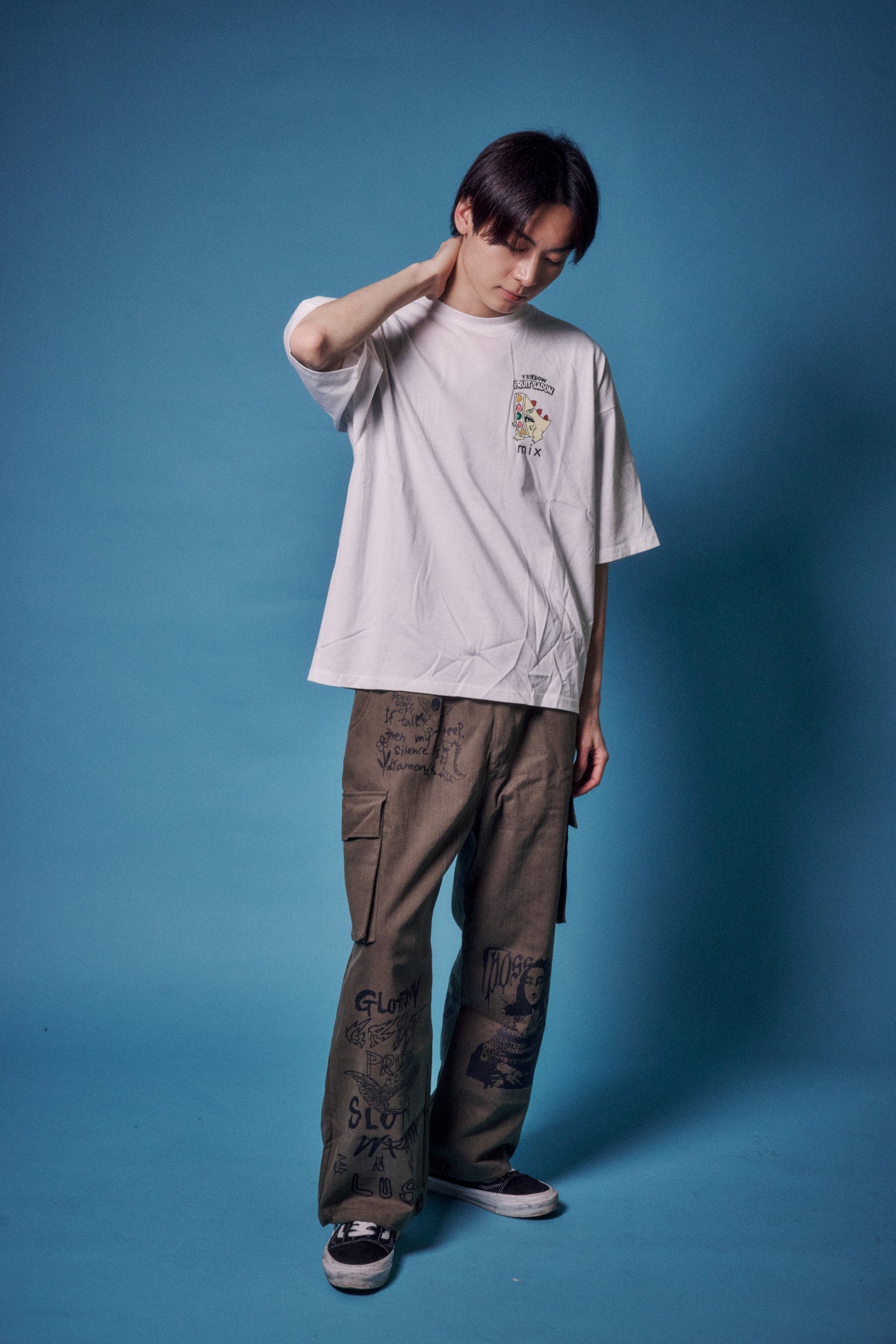 【MOG MONSTERS】フルーツサドン TEE (126331)