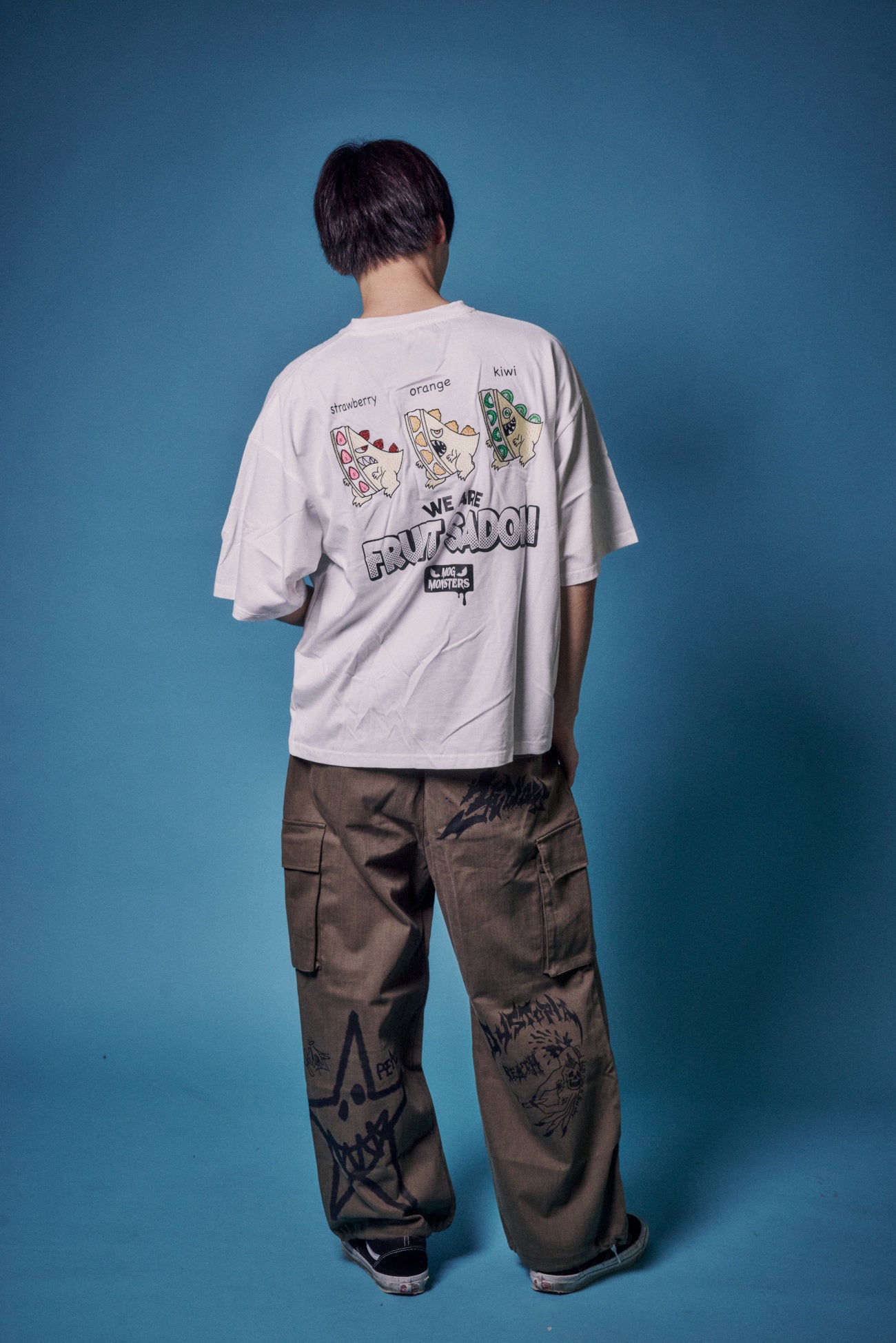 【MOG MONSTERS】フルーツサドン TEE (126331)