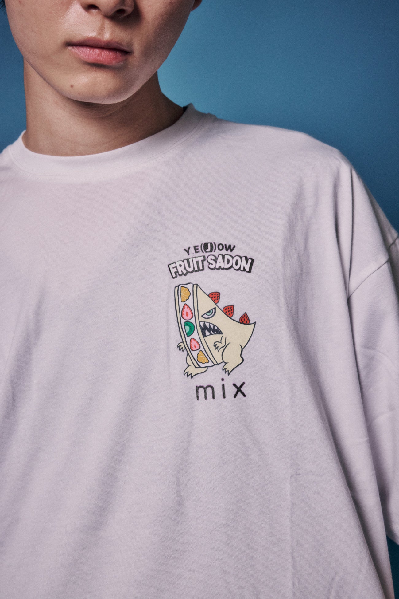 【MOG MONSTERS】フルーツサドン TEE (126331)