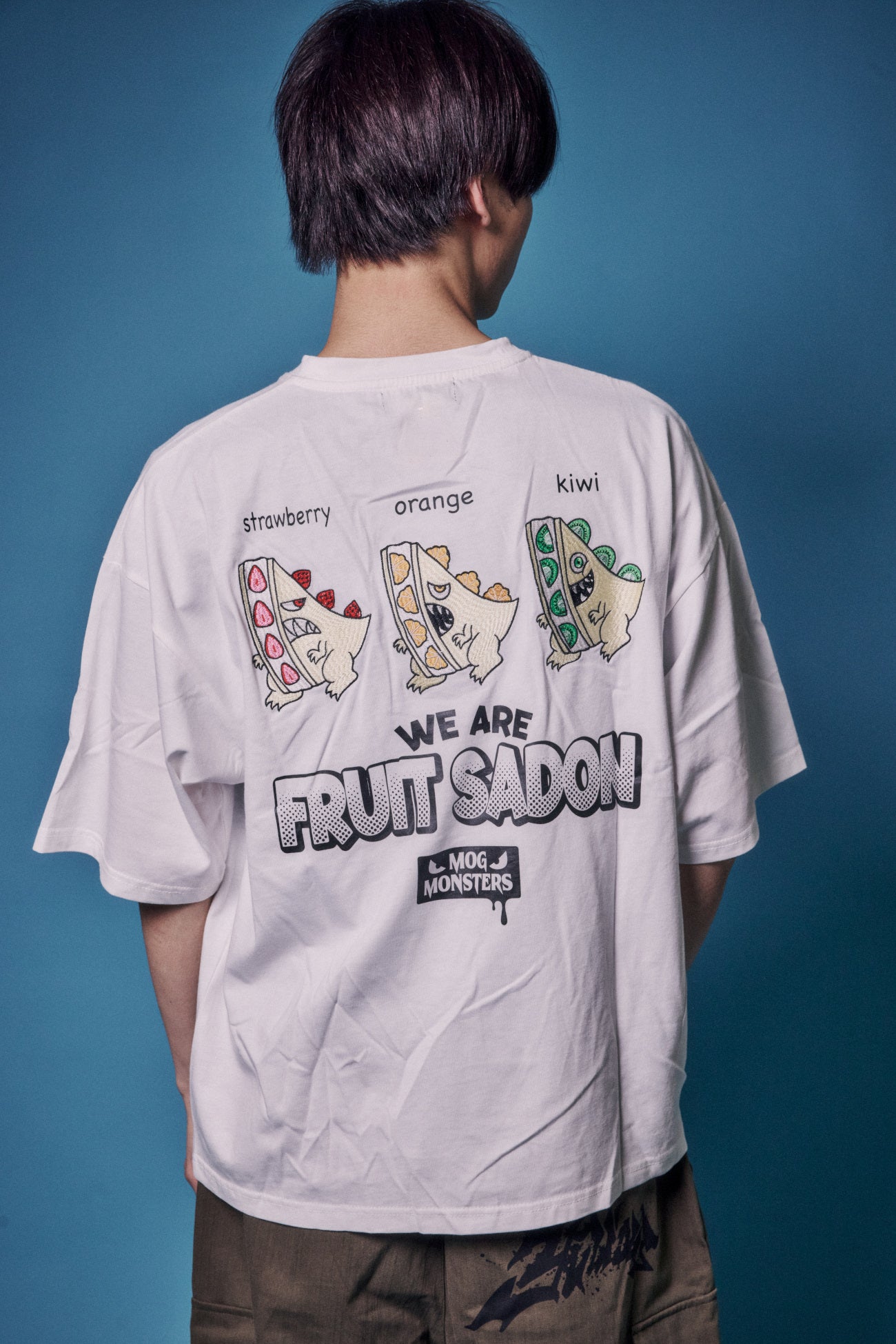 【MOG MONSTERS】フルーツサドン TEE (126331)