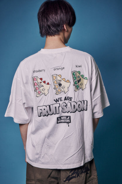 【MOG MONSTERS】フルーツサドン TEE (126331)