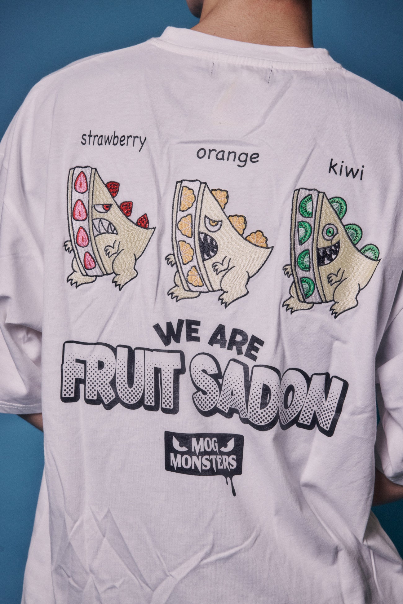 【MOG MONSTERS】フルーツサドン TEE (126331)