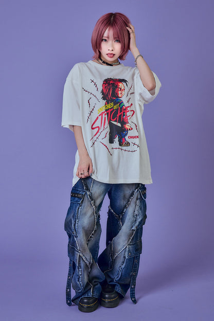 【Y.e(J)ow】CHUCKY チャッキー TEE (136413)