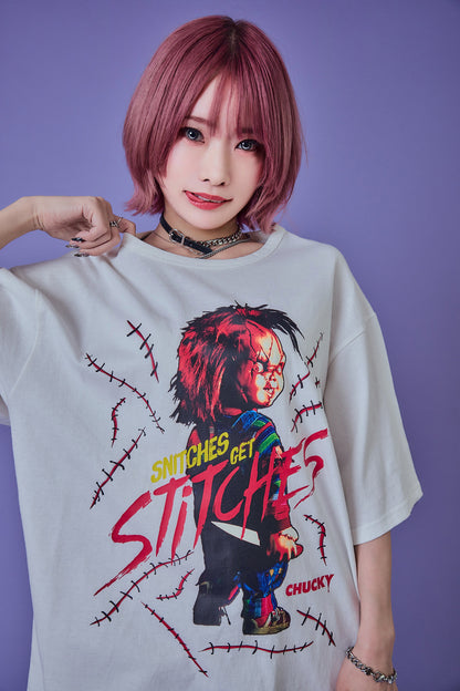 【Y.e(J)ow】CHUCKY チャッキー TEE (136413)
