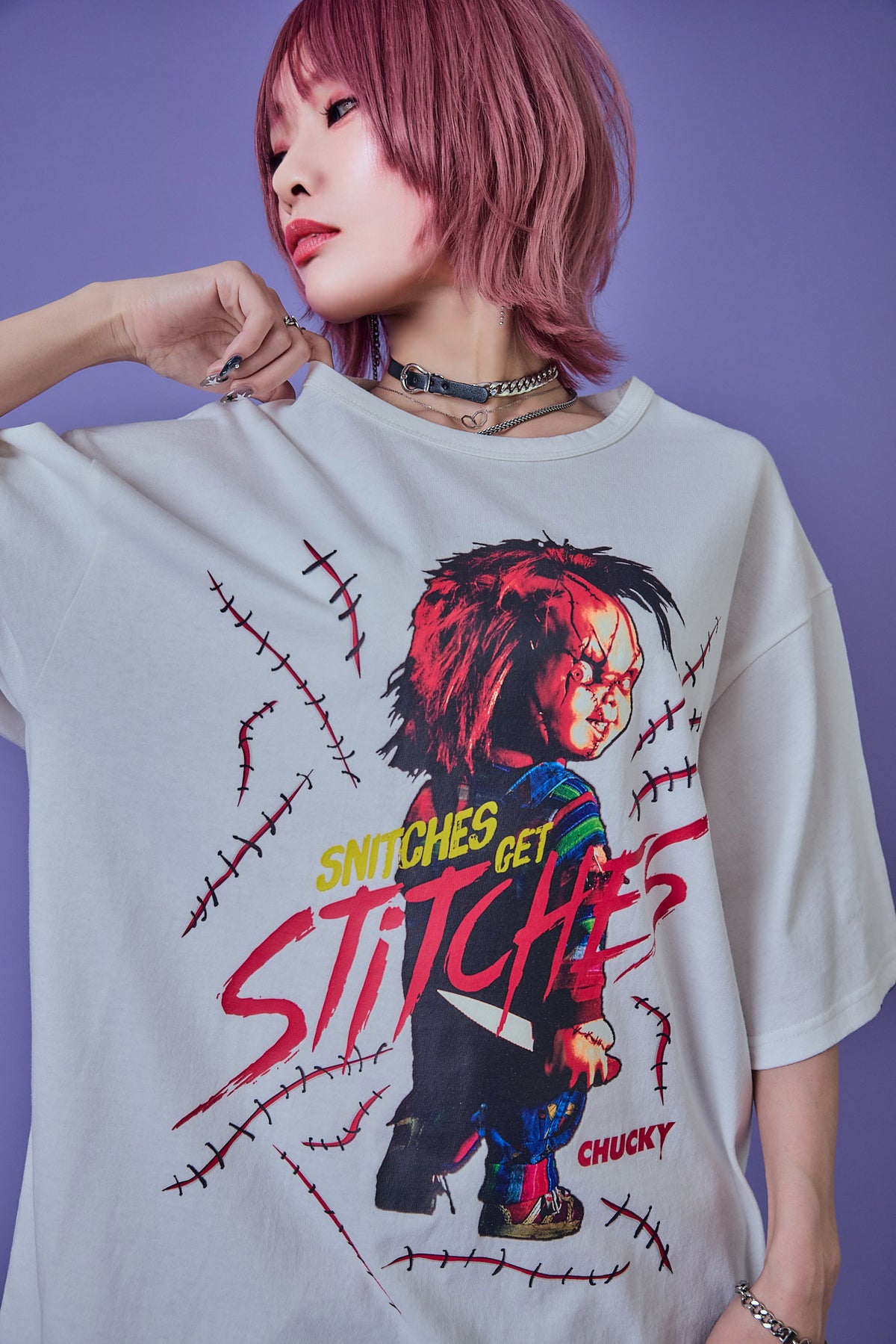 【Y.e(J)ow】CHUCKY チャッキー TEE (136413)