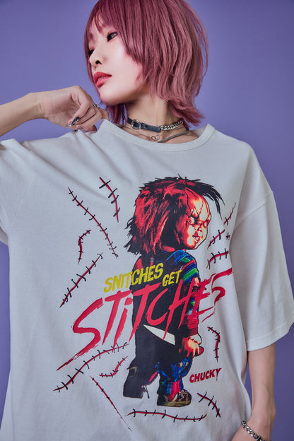 【Y.e(J)ow】CHUCKY チャッキー TEE (136413)