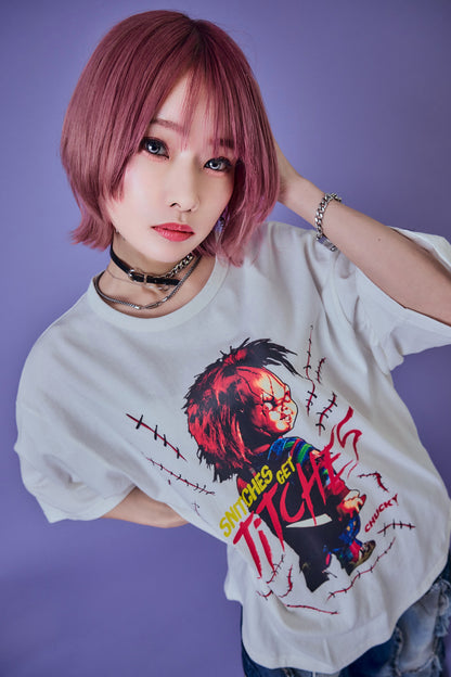 【Y.e(J)ow】CHUCKY チャッキー TEE (136413)