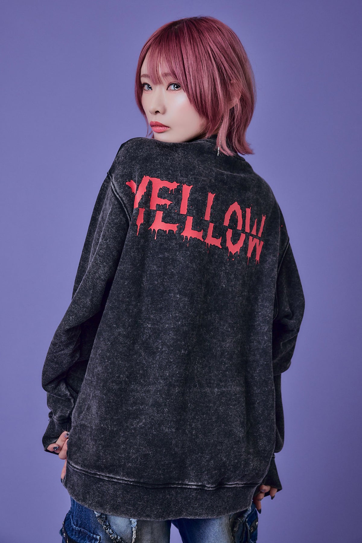 【Y.e(J)ow】CHUCKY チャッキー クルーネックスウェット (136414)