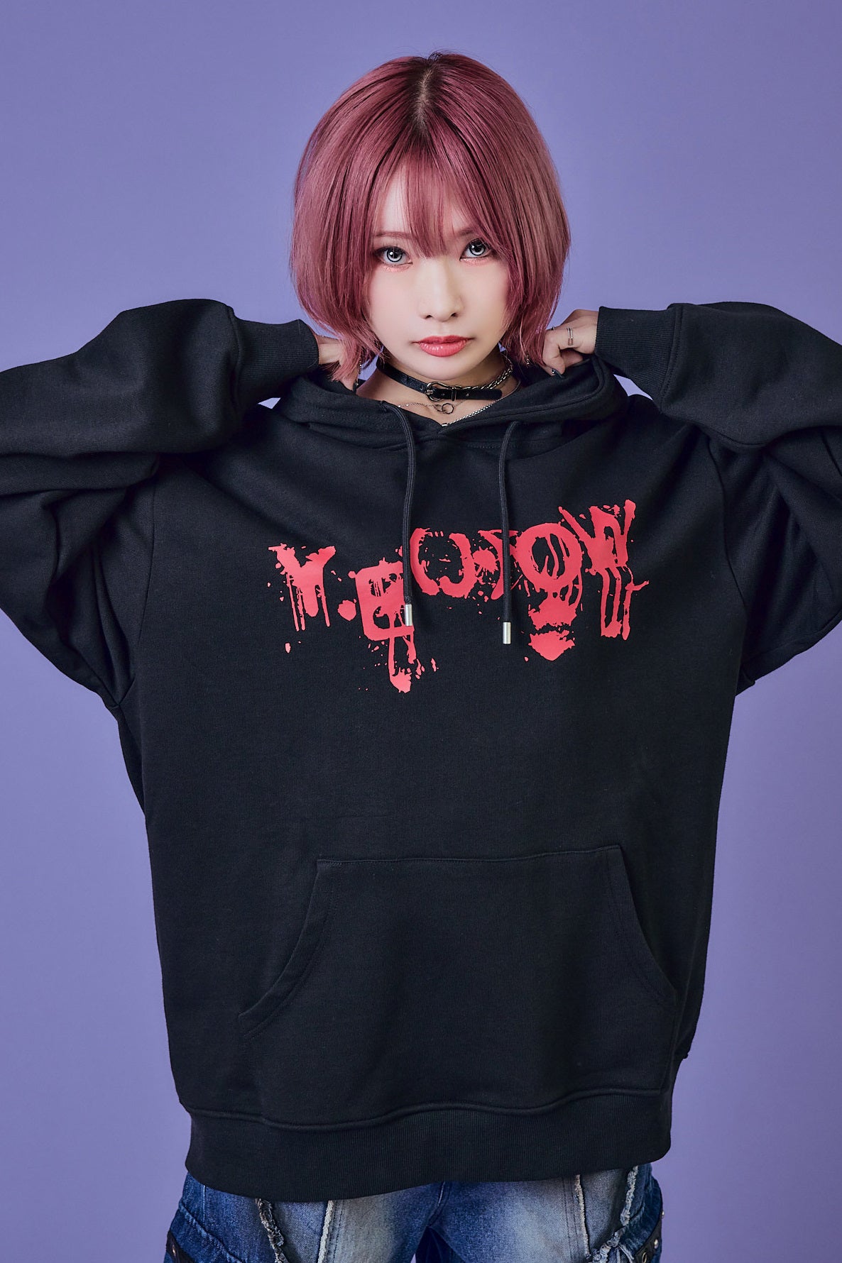 【Y.e(J)ow】CHUCKY チャッキー プルオーバーパーカー (136415)