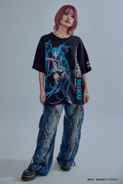 【P.N UNDERGROUND × RACING MIKU】レーシングミクTEE (736416)