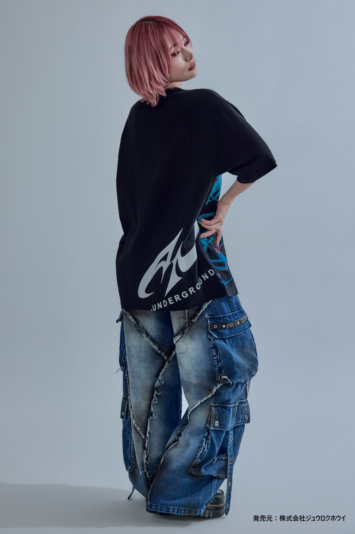 【P.N UNDERGROUND × RACING MIKU】レーシングミクTEE (736416)