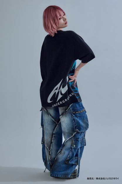 【P.N UNDERGROUND × RACING MIKU】レーシングミクTEE (736416)