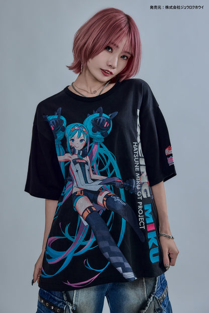 【P.N UNDERGROUND × RACING MIKU】レーシングミクTEE (736416)