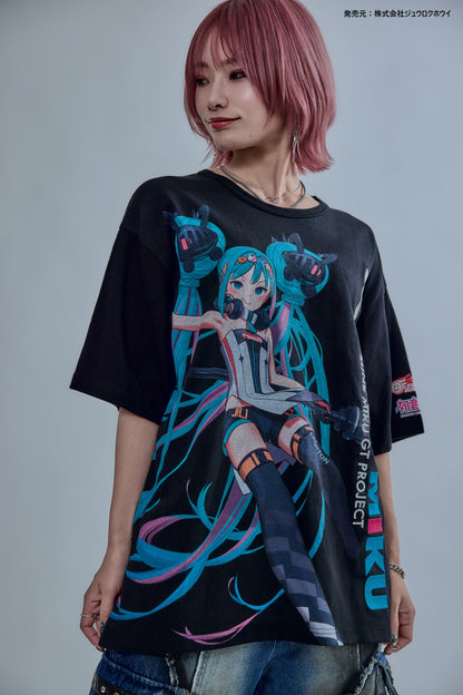 【P.N UNDERGROUND × RACING MIKU】レーシングミクTEE (736416)
