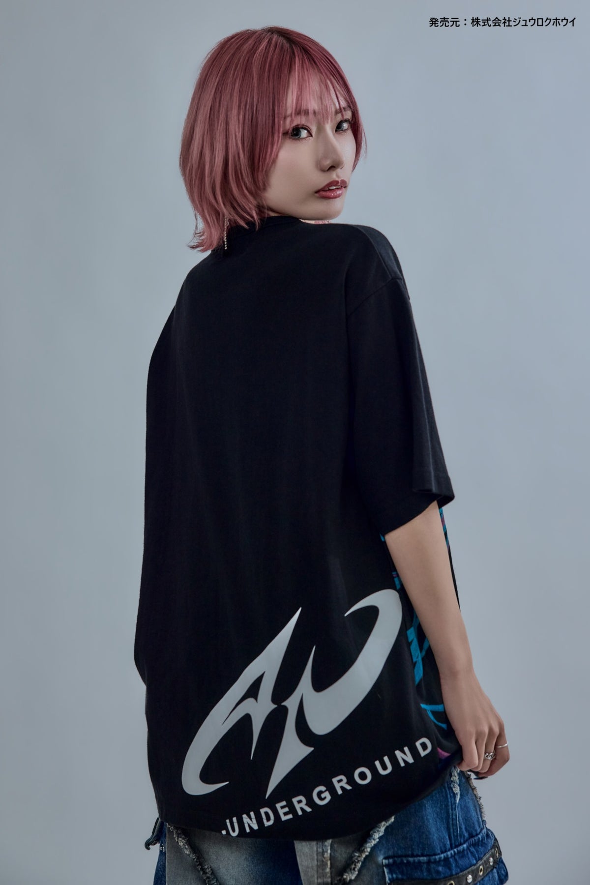 【P.N UNDERGROUND × RACING MIKU】レーシングミクTEE (736416)