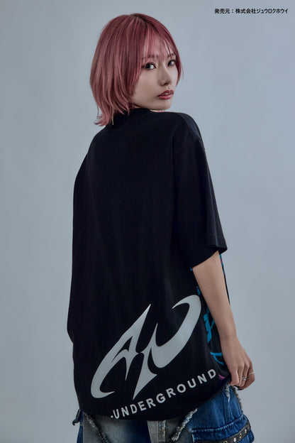【P.N UNDERGROUND × RACING MIKU】レーシングミクTEE (736416)