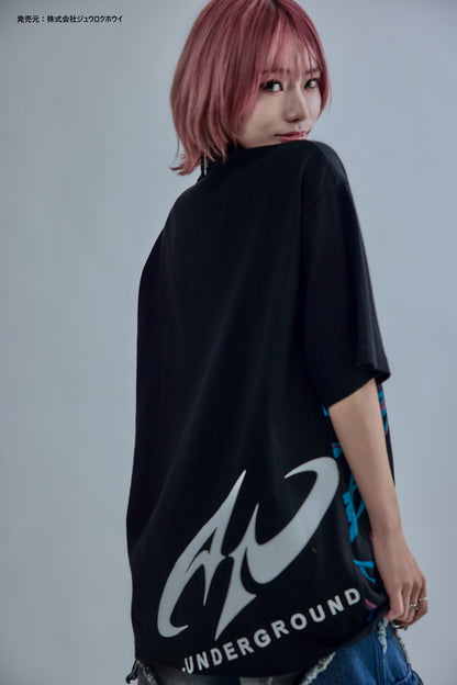 【P.N UNDERGROUND × RACING MIKU】レーシングミクTEE (736416)