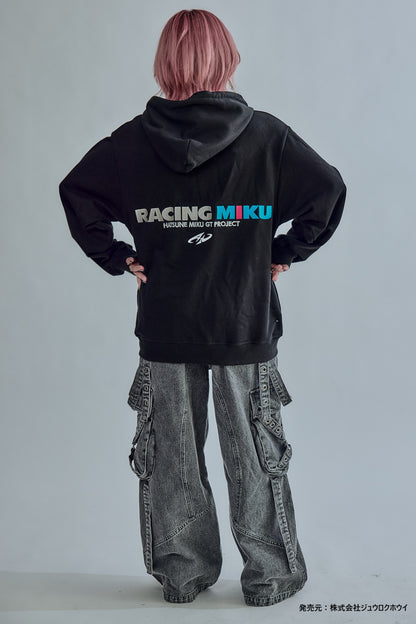 【P.N UNDERGROUND × RACING MIKU】レーシングミク パーカー (736418)