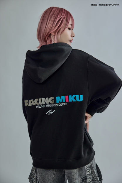 【P.N UNDERGROUND × RACING MIKU】レーシングミク パーカー (736418)