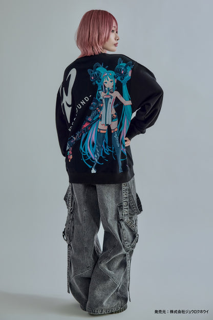 【P.N UNDERGROUND × RACING MIKU】レーシングミク クルーネックスウェット (736417)