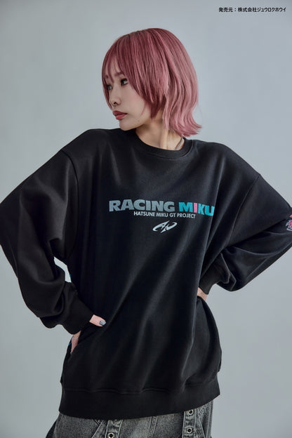 【P.N UNDERGROUND × RACING MIKU】レーシングミク クルーネックスウェット (736417)