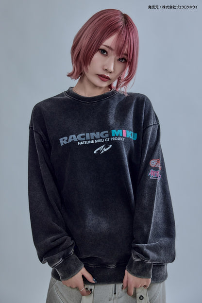 【P.N UNDERGROUND × RACING MIKU】レーシングミク クルーネックスウェット (736417)