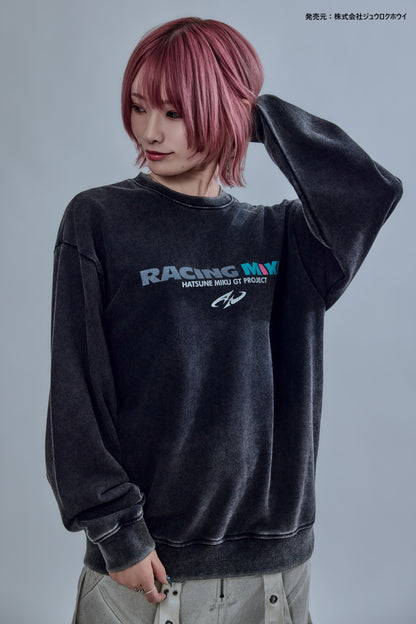 【P.N UNDERGROUND × RACING MIKU】レーシングミク クルーネックスウェット (736417)