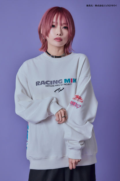 【P.N UNDERGROUND × RACING MIKU】レーシングミク クルーネックスウェット (736417)