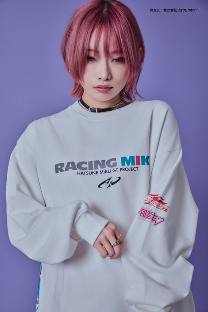 【P.N UNDERGROUND × RACING MIKU】レーシングミク クルーネックスウェット (736417)
