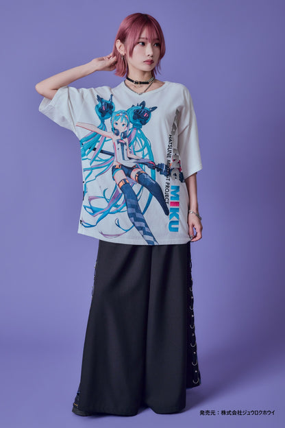 【P.N UNDERGROUND × RACING MIKU】レーシングミクTEE (736416)