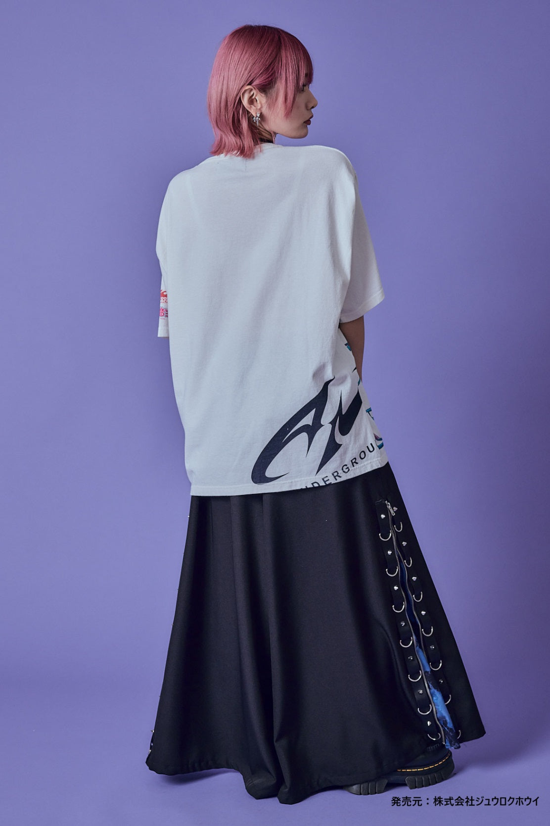 【P.N UNDERGROUND × RACING MIKU】レーシングミクTEE (736416)