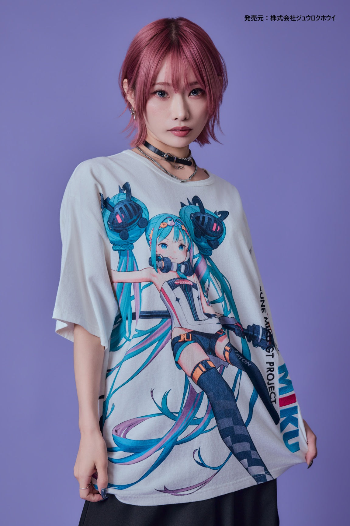 【P.N UNDERGROUND × RACING MIKU】レーシングミクTEE (736416)