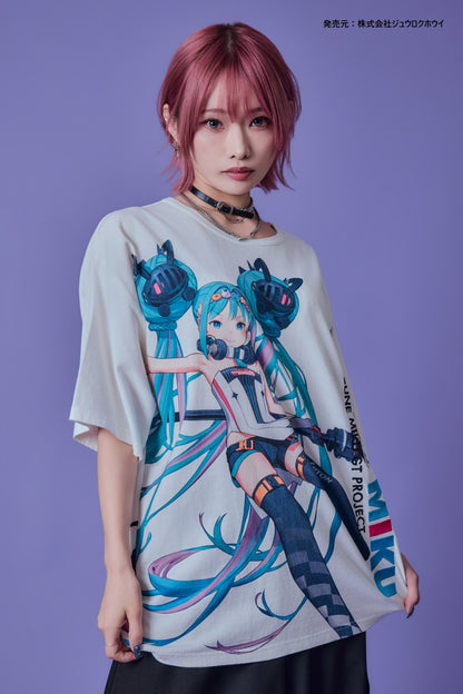 【P.N UNDERGROUND × RACING MIKU】レーシングミクTEE (736416)