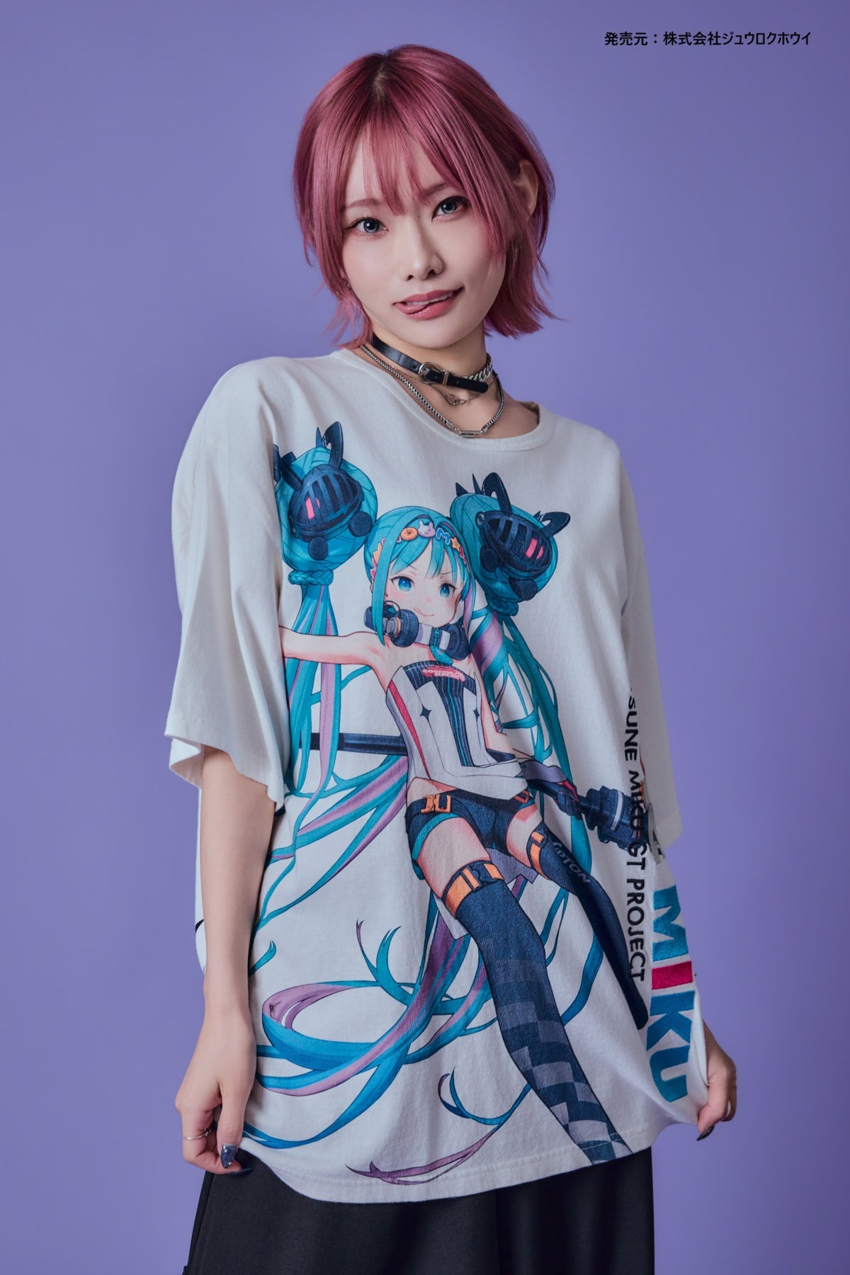 【P.N UNDERGROUND × RACING MIKU】レーシングミクTEE (736416)