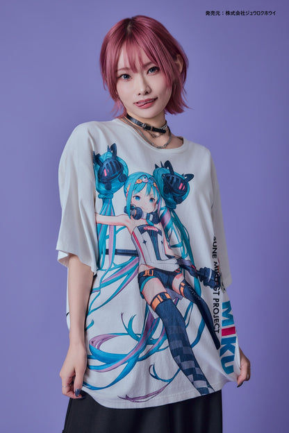 【P.N UNDERGROUND × RACING MIKU】レーシングミクTEE (736416)