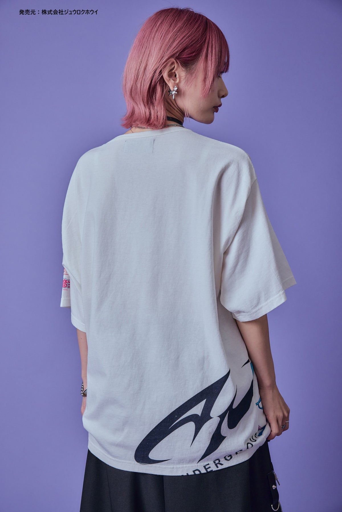【P.N UNDERGROUND × RACING MIKU】レーシングミクTEE (736416)
